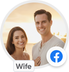 Facebook profile match