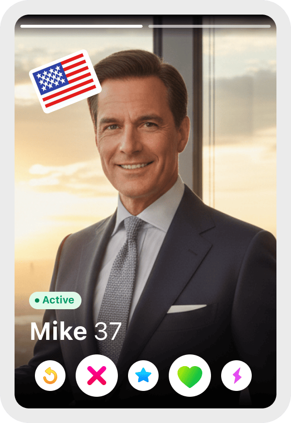 Tinder profile example